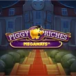 Logo image for piggy riches megaways