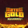 Logo image for aztec gold megaways