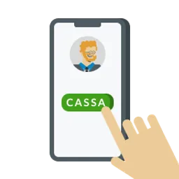 Andare alla sezione "Cassa"