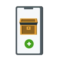 Aprire la sezione deposito