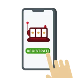 Pulsante Registrazione
