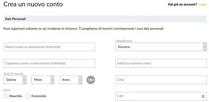 starvegas-ch-come-registrarsi