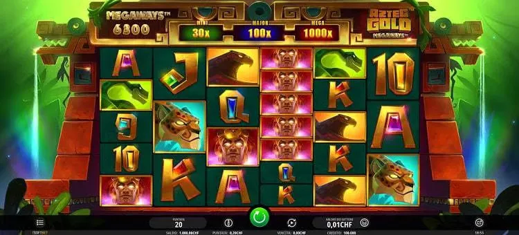aztec-gold-megaways-screenshot-intro