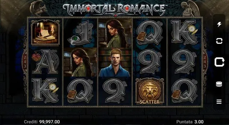 immortal romance