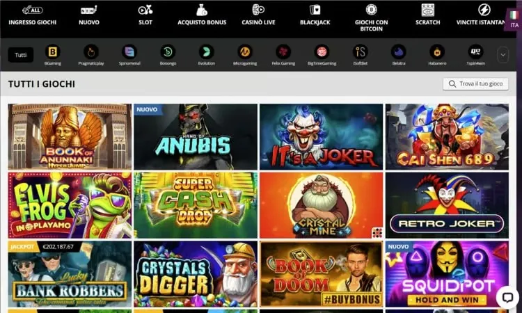 playamo-casino-giochi