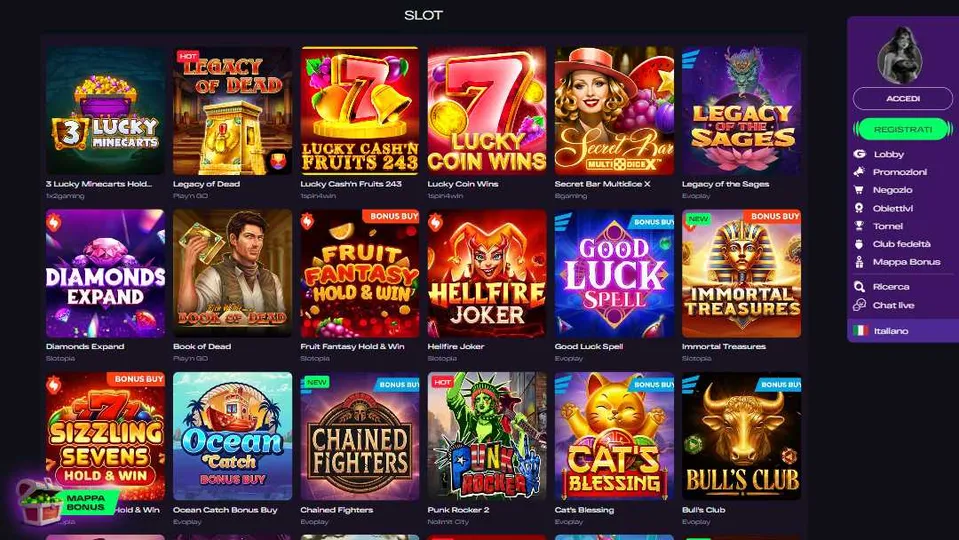 Glitch spin slots